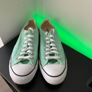 Converse Chuck Taylor All Start Low in Mint Colour